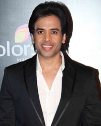 Tushar Kapoor at Colors Channel Party