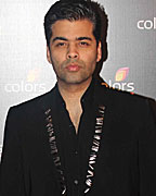 karan johar at Colors IAA Leadership Awards and Bash