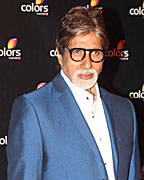Amitabh Bachchan at Colors IAA Leadership Awards and Bash