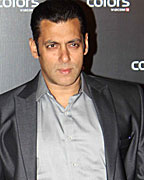 Salman Khan at Colors IAA Leadership Awards and Bash