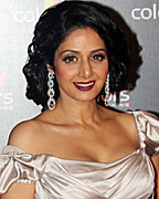 Sridevi at Colors IAA Leadership Awards and Bash