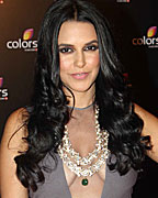 Neha Dhupia at Colors IAA Leadership Awards and Bash