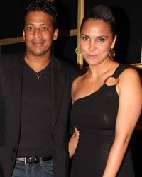 Mahesh Bhupathi and Lara Dutta