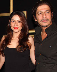 Chunky Pandey at Deepika Padukone Party