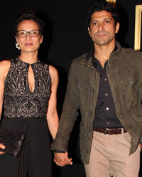 Adhuna Akhtar and Farhan Akhtar