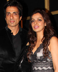 Sonu Sood at Deepika Padukone Party