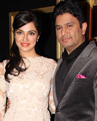 Divya Khosla and Bhushan Kumar Divya Khosla and Bhushan Kumar