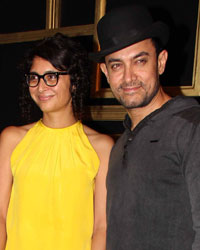 Kiran Rao and Aamir Khan Kiran Rao and Aamir Khan