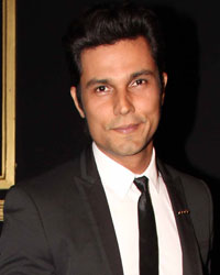 Randeep Hooda at Deepika Padukone Party