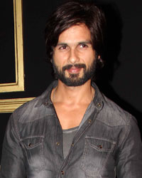 Shahid Kapoor at Deepika Padukone Party