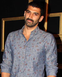 Aditya Roy Kapoor at Deepika Padukone Party