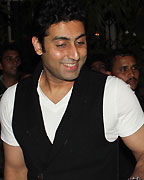 Abhishek Bachchan at Dewans Christmas Bash