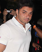 Sohail Khan at Dewans Christmas Bash