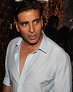 Akshay Kumar at Dewans Christmas Bash