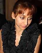 Anusha Dandekar at Dewans Christmas Bash