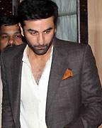 Ranbir Kapoor at Dewans Christmas Bash