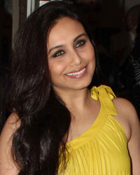 Rani Mukherjee at Dilip Kumar Birthday Celebrations