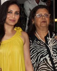 Rani Mukherjee at Dilip Kumar Birthday Celebrations