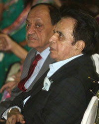 Dilip Kumar at Dilip Kumar Birthday Celebrations