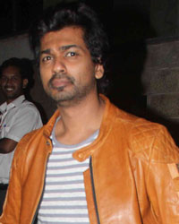 Nikhil Dwivedi at Diwali Party at Diwan Builder House