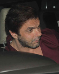 Sohail Khan at Diwali Party at Diwan Builder House