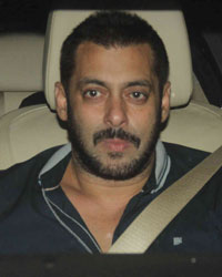 Salman Khan at Diwali Party at Diwan Builder House