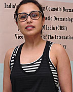 Rani Mukherjee at Dr Rekha Sheth Party