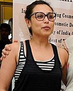 Rani Mukherjee, Dr Rekha Sheth and Sunita Kapoor Rani Mukherjee, Dr Rekha Sheth and Sunita Kapoor