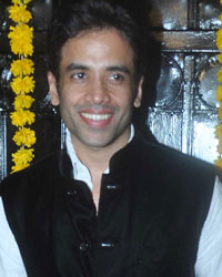 Tushar Kapoor at Ekta Kapoor Diwali Bash 2013