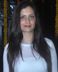 Shweta Kumar at Ekta Kapoor Diwali Bash 2013