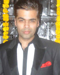 Karan Johar at Ekta Kapoor Diwali Bash 2013