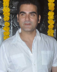 Arbaaz Khan at Ekta Kapoor Diwali Bash 2013