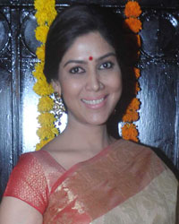 Sakshi Tanwar at Ekta Kapoor Diwali Bash 2013