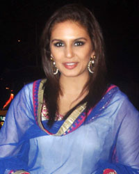 Huma Qureshi at Ekta Kapoor Diwali Bash 2013