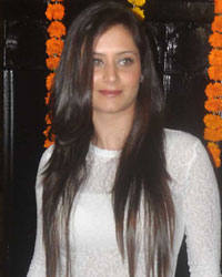 Shweta Kumar at Ekta Kapoor Diwali Bash 2013