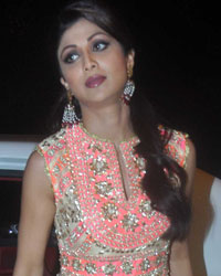 Shilpa Shetty at Ekta Kapoor Diwali Bash 2013