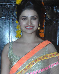 Prachi Desai at Ekta Kapoor Diwali Bash 2013