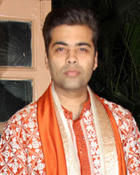 Karan Johar at Ekta Kapoor Diwali Party