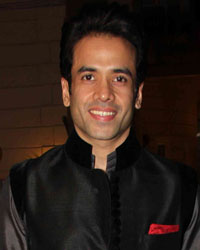 Tushar Kapoor at Ekta Kapoor Diwali Party