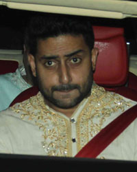 Abhishek Bachchan at Ekta Kapoor Diwali Party