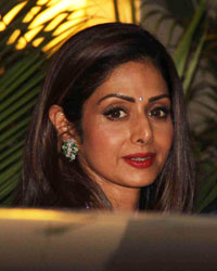 Sridevi at Ekta Kapoor Diwali Party