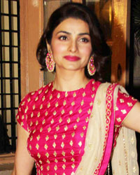 Prachi Desai at Ekta Kapoor Diwali Party