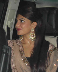 Jacqueline Fernandez at Ekta Kapoor Diwali Party