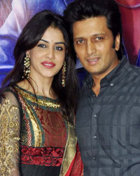 Genelia D Souza and Ritesh Deshmukh