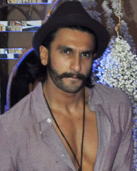 Ranveer Singh at Ekta Kapoor Iftar Party