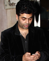 Karan Johar at Ekta Kapoor Party