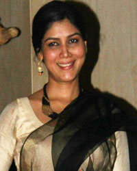 Sakshi Tanwar at Ekta Kapoor Party