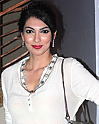 Yukta Mookhey at Enigma Launch Party