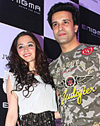 Sanjeeda Sheikh and Aamir Ali Sanjeeda Sheikh and Aamir Ali