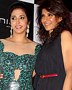 Krishika Lulla and Anita Raj Krishika Lulla and Anita Raj
